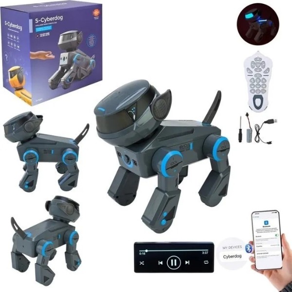 Фото - Радиоуправляемый робот Smart Baby S-Cyberdog (6928270764603)
